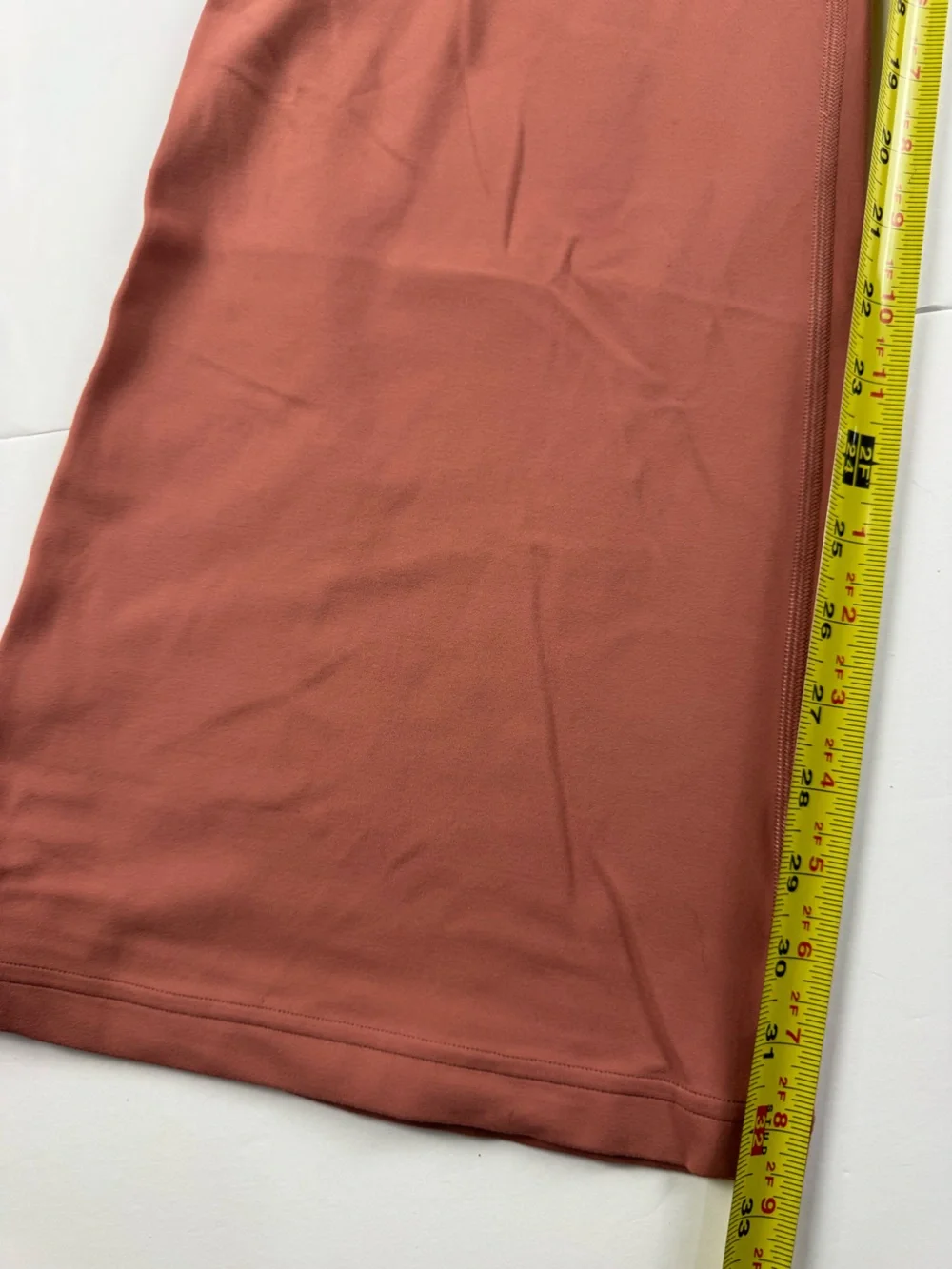 lululemon Groove  High-Rise Wide-Leg Pants in Terracotta